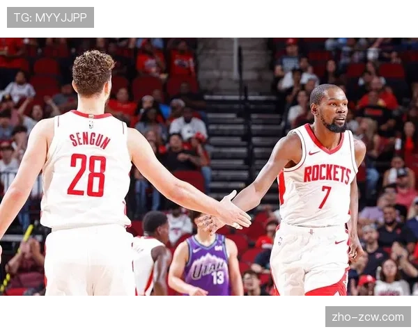 火箭二次进攻得分占比18% 前场篮板保障助推进攻